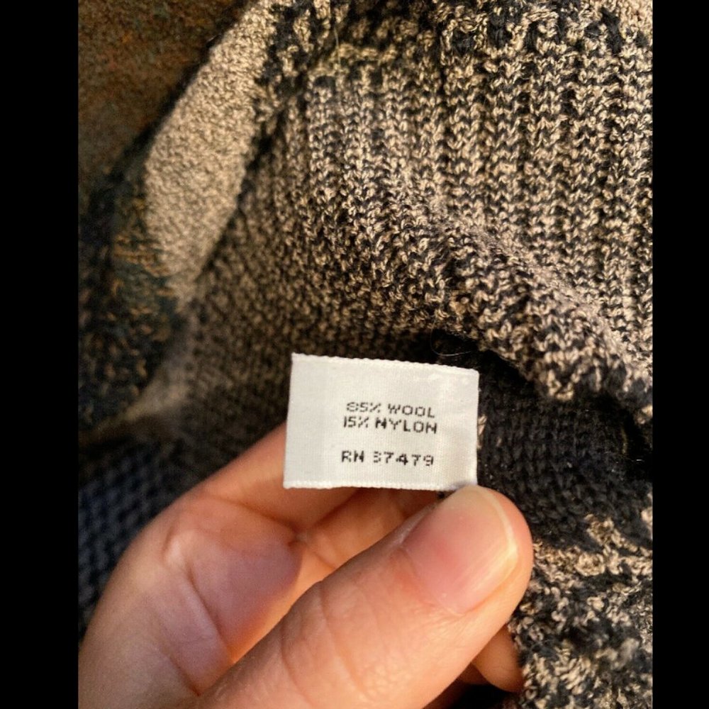 St Croix Textured Wool‎ Sweater Men’s Medium - Picture 14 of 15